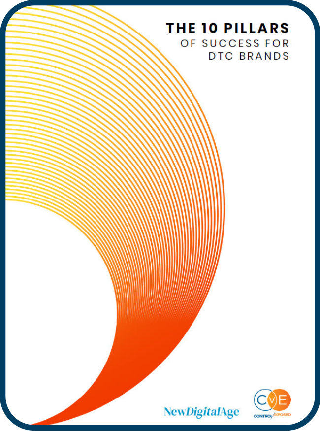 CvE 10 Pillars of DTC Marketing