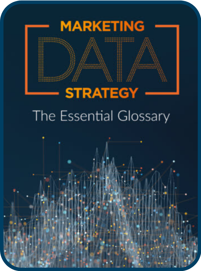 CvE Marketing Data Marketing Strategy Glossary