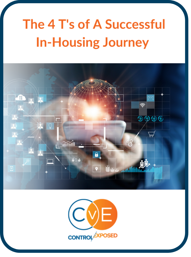 The Four Ts of A Successful In-Housing Journey