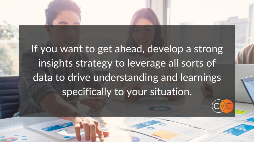 Strong Data Insights Strategy - CvE