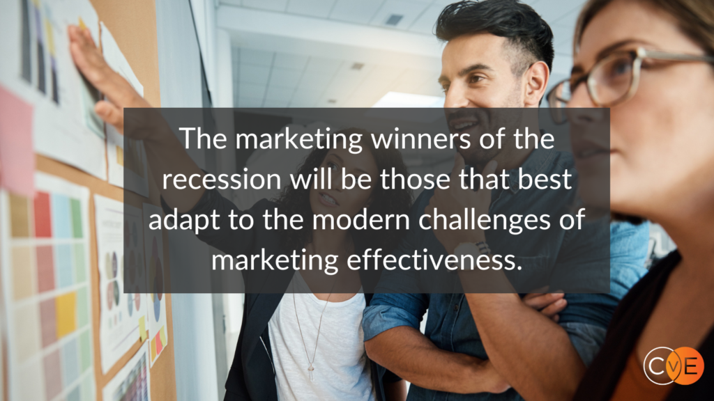 Marketing Effectiveness - Marketing Winners - CvE